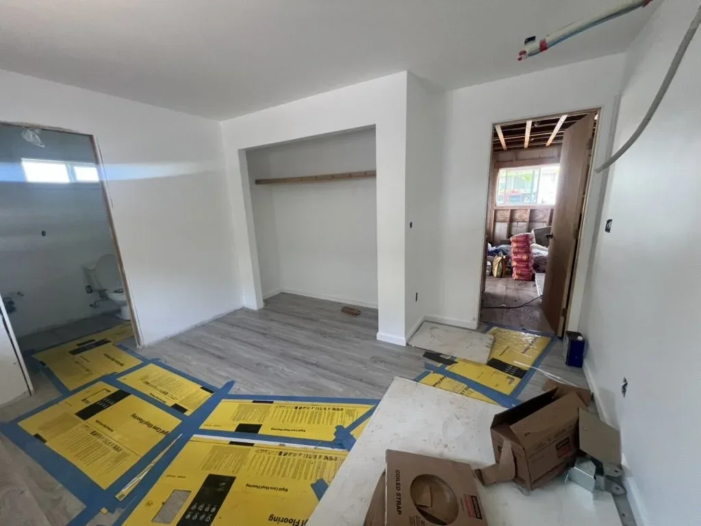 Bedroom with private bath